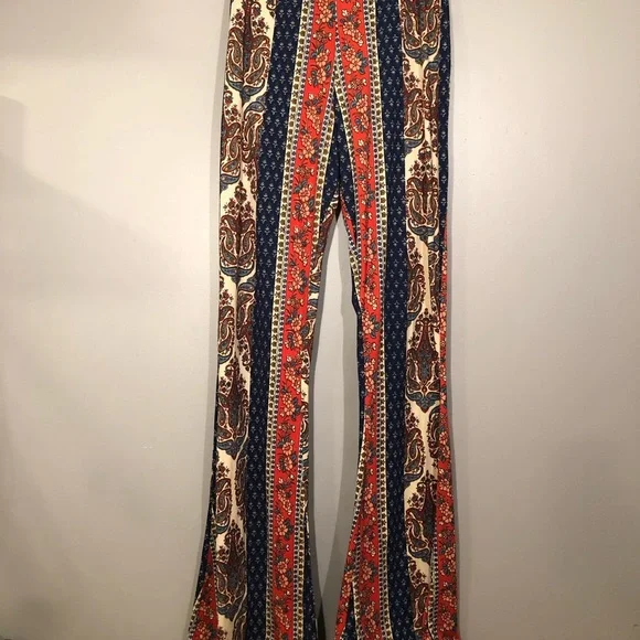 Alter’d State Marianna Flare Pants Size Small - Picture 12 of 12